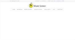 Desktop Screenshot of marcloire.com